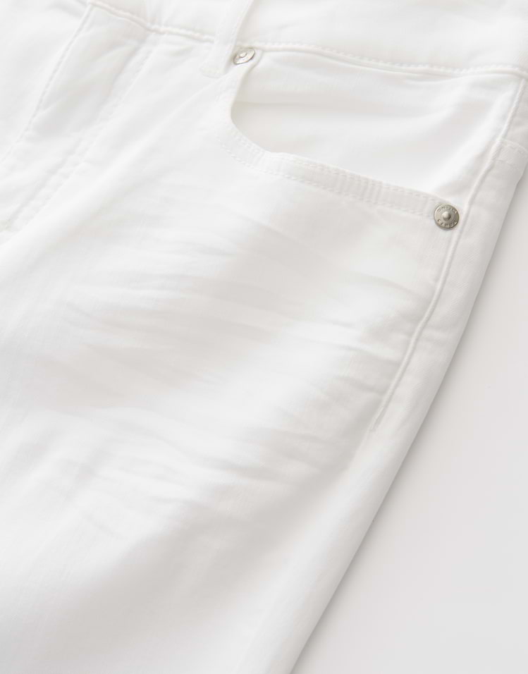 Opus - Slim Jeans mit Powerstretch Mid Rise - Melly Base