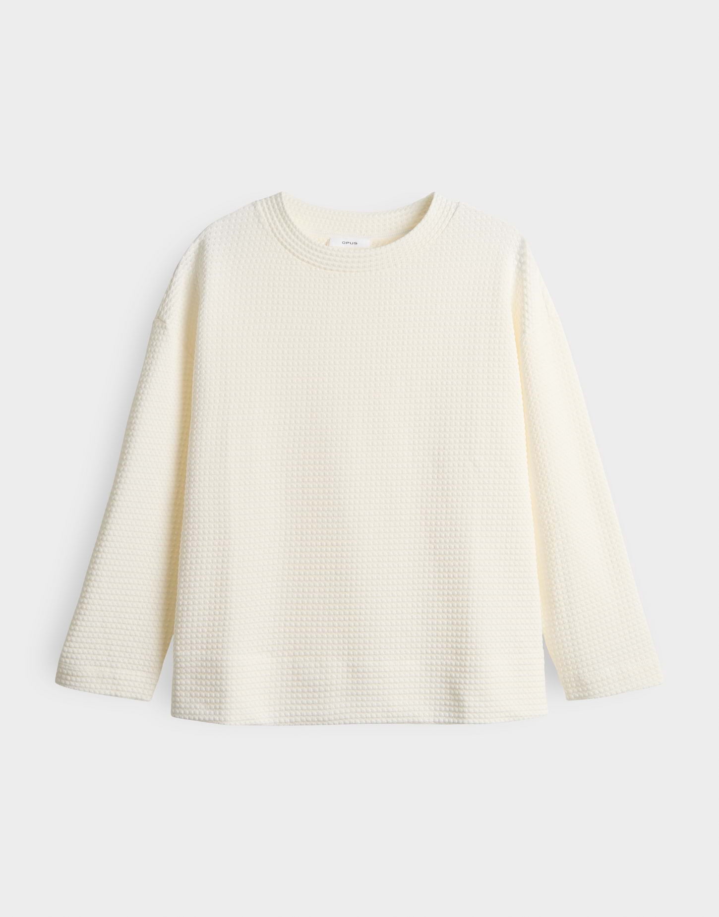 Opus - Weicher Sweater mit Strukturoptik - Gelix