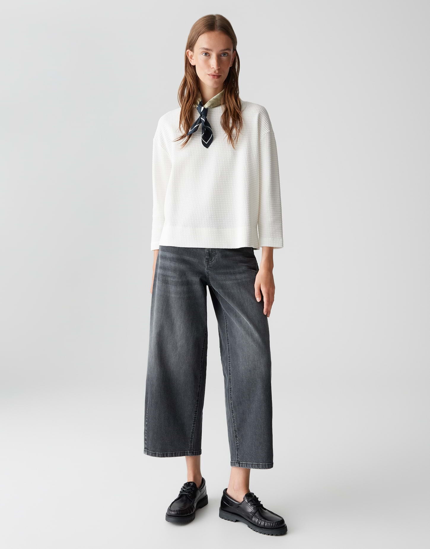 Opus - Weicher Sweater mit Strukturoptik - Gelix