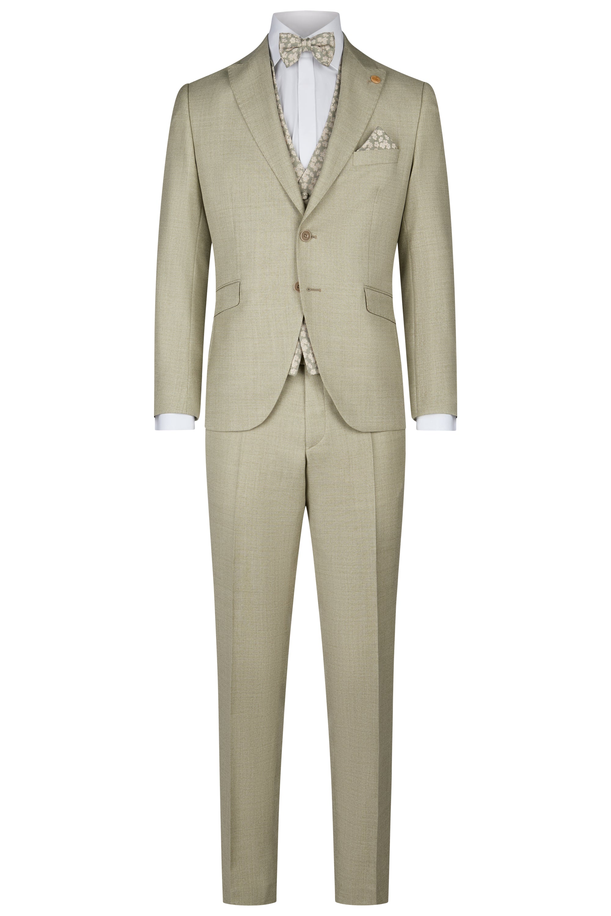 Festlicher Hochzeitsanzug - Grün