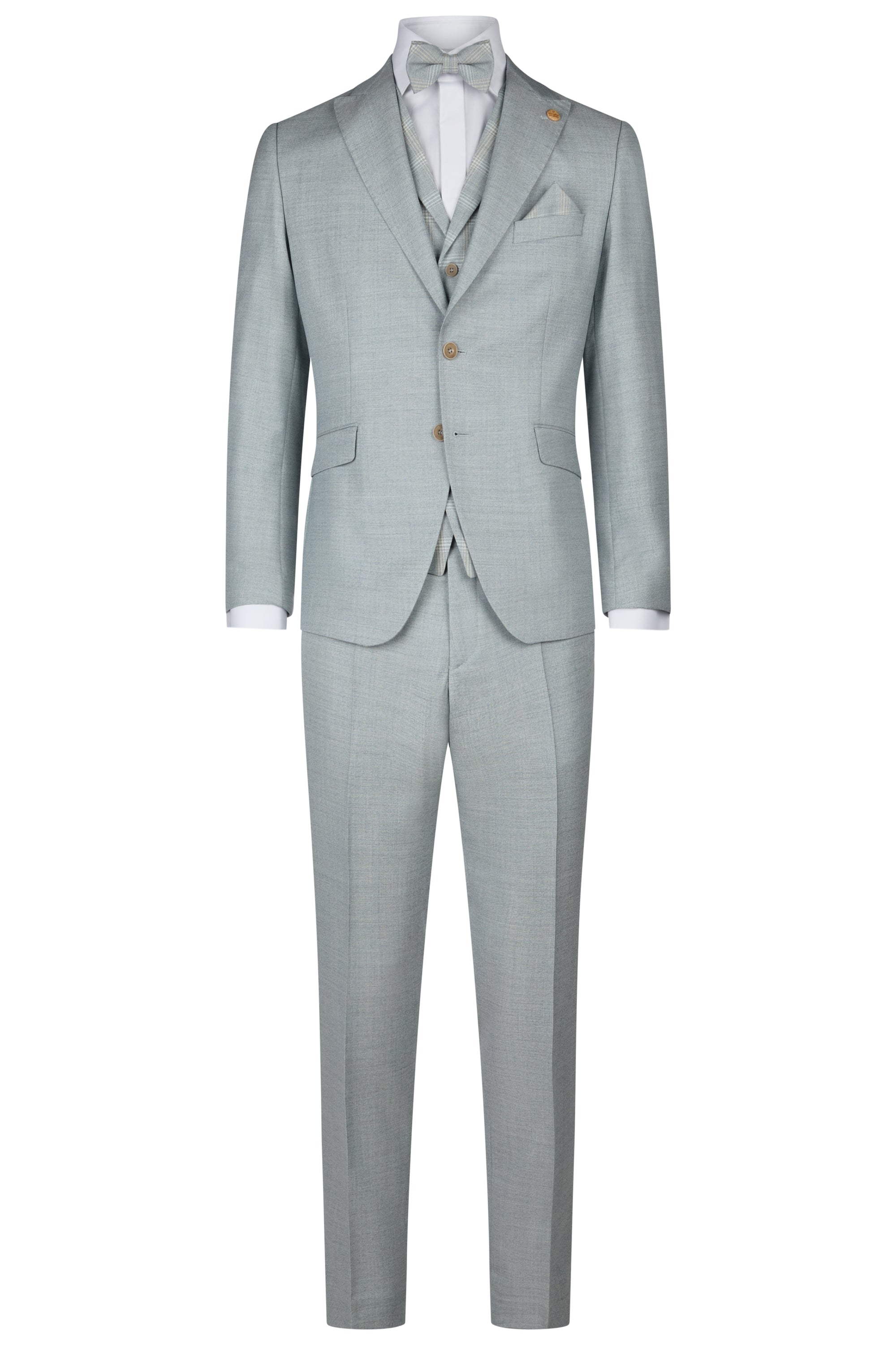 Festlicher Hochzeitsanzug - Mint