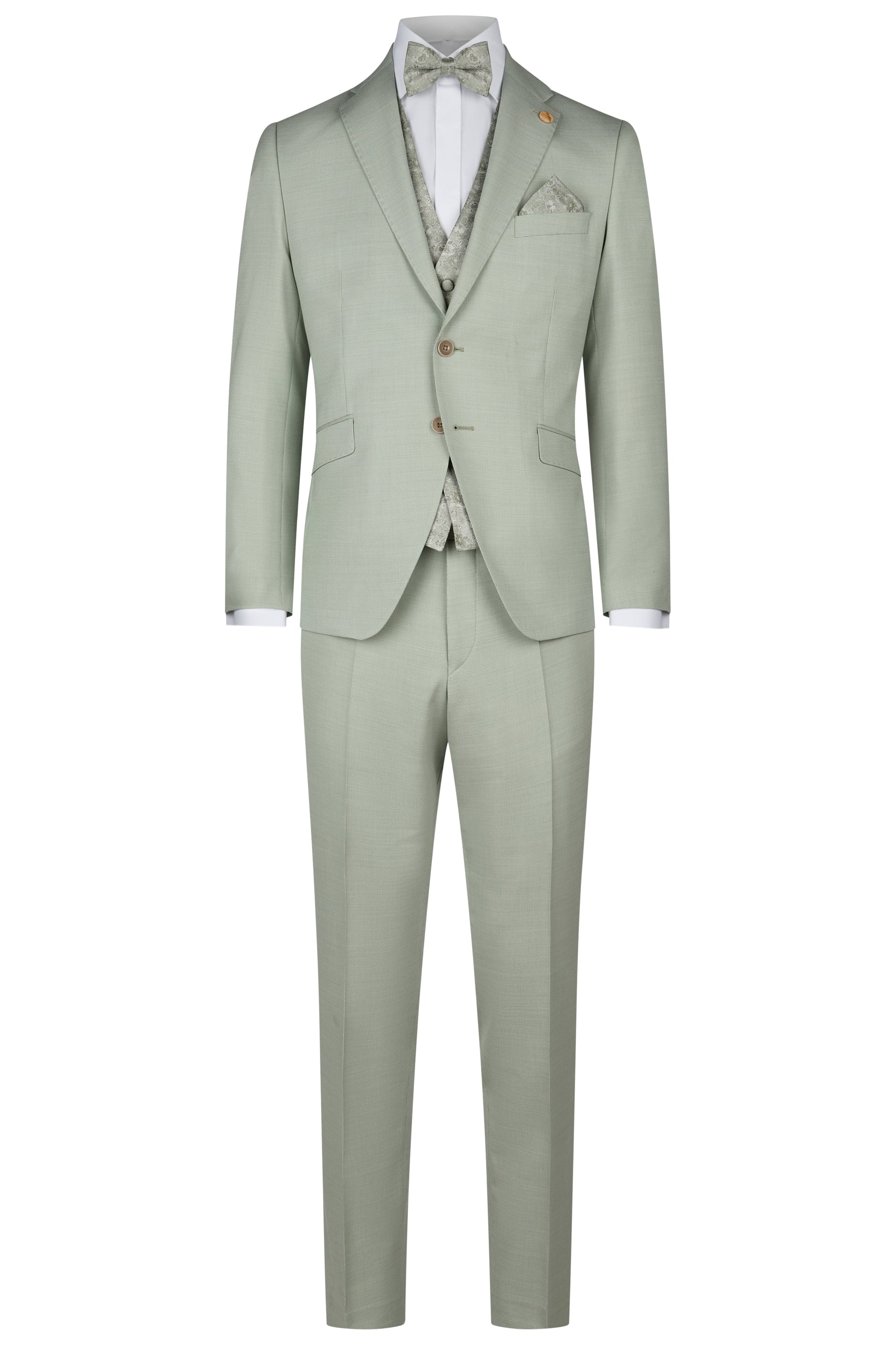 Festlicher Hochzeitsanzug - Mint