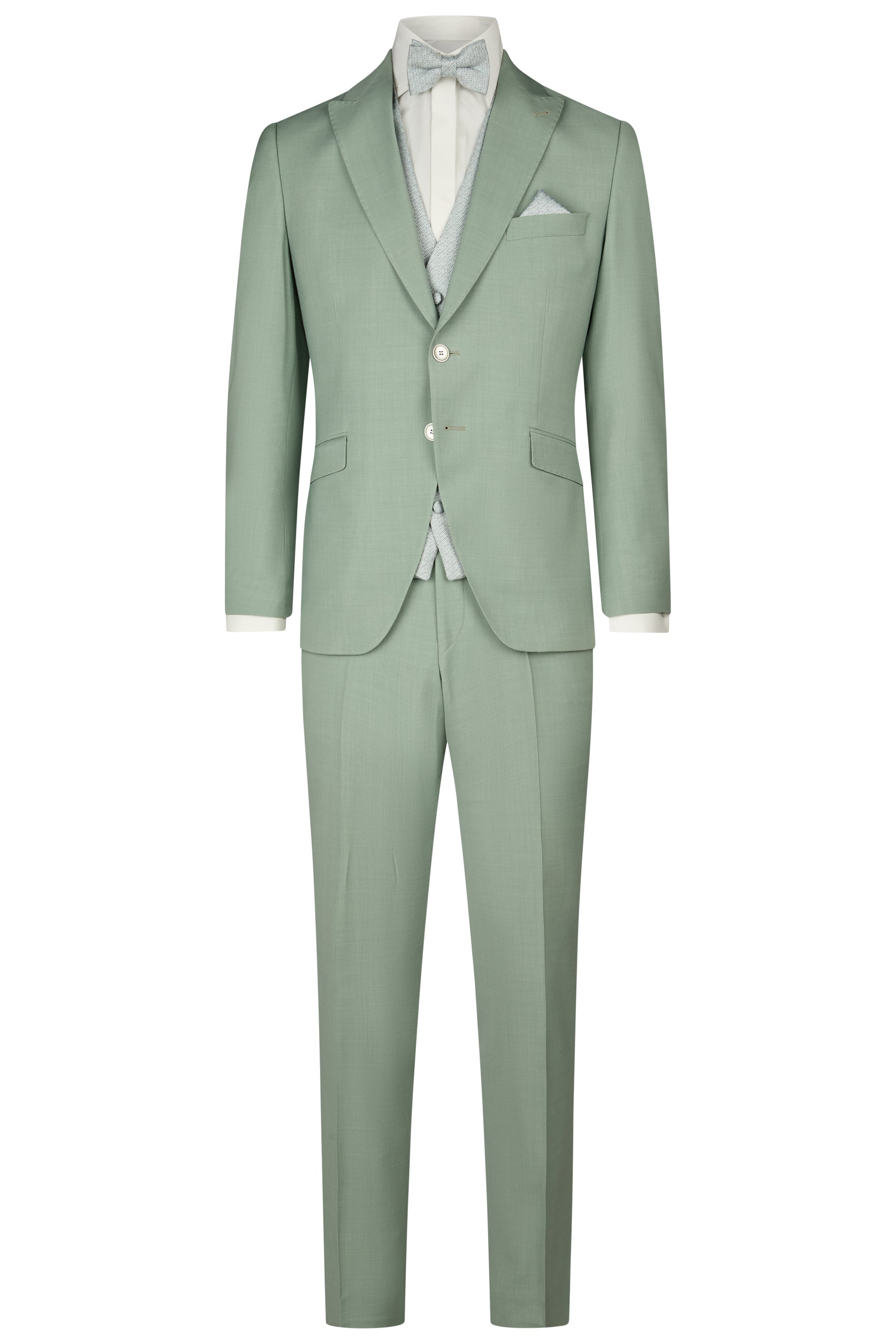 Festlicher Hochzeitsanzug - Grün