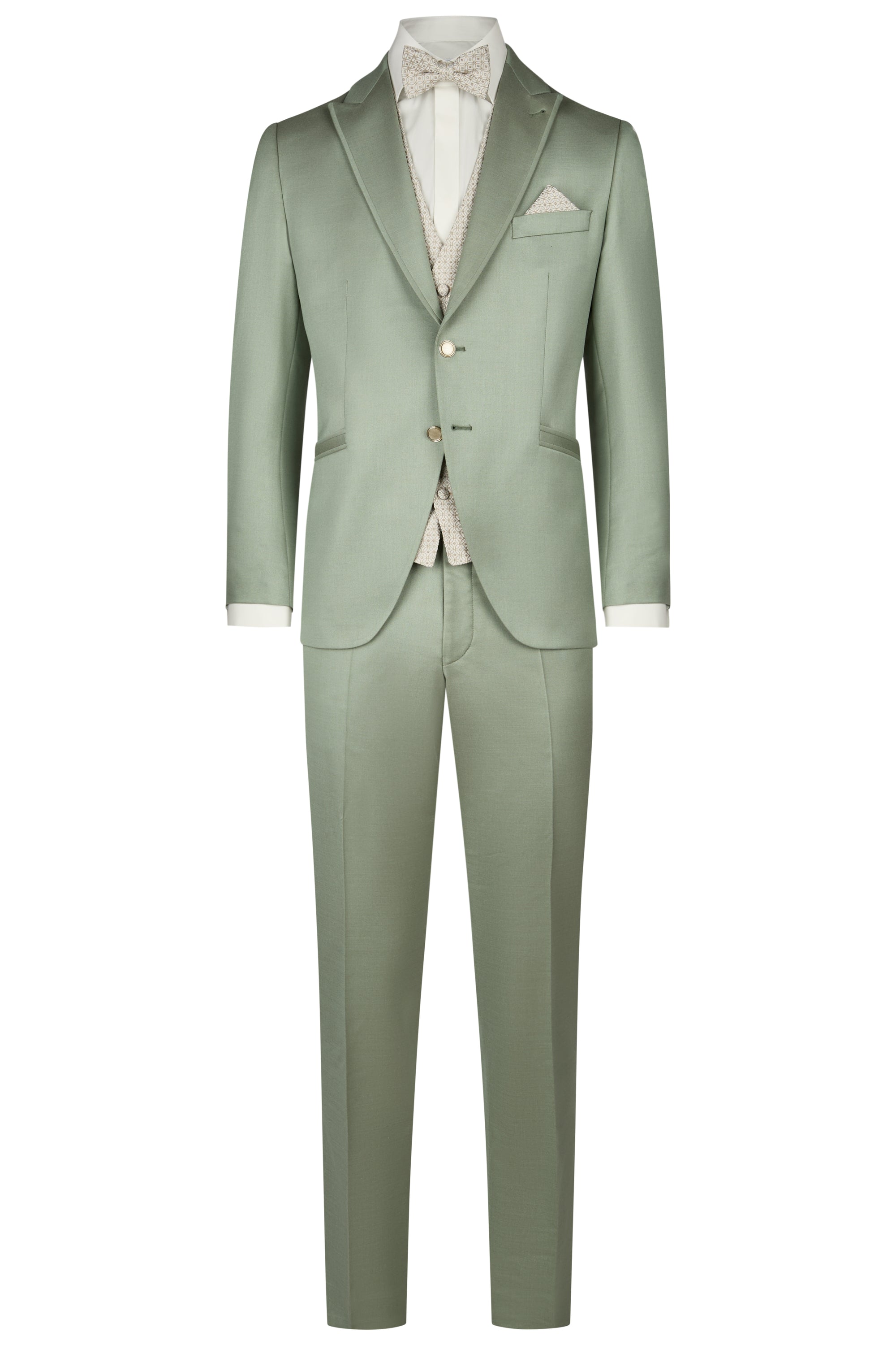 Festlicher Hochzeitsanzug - Grün