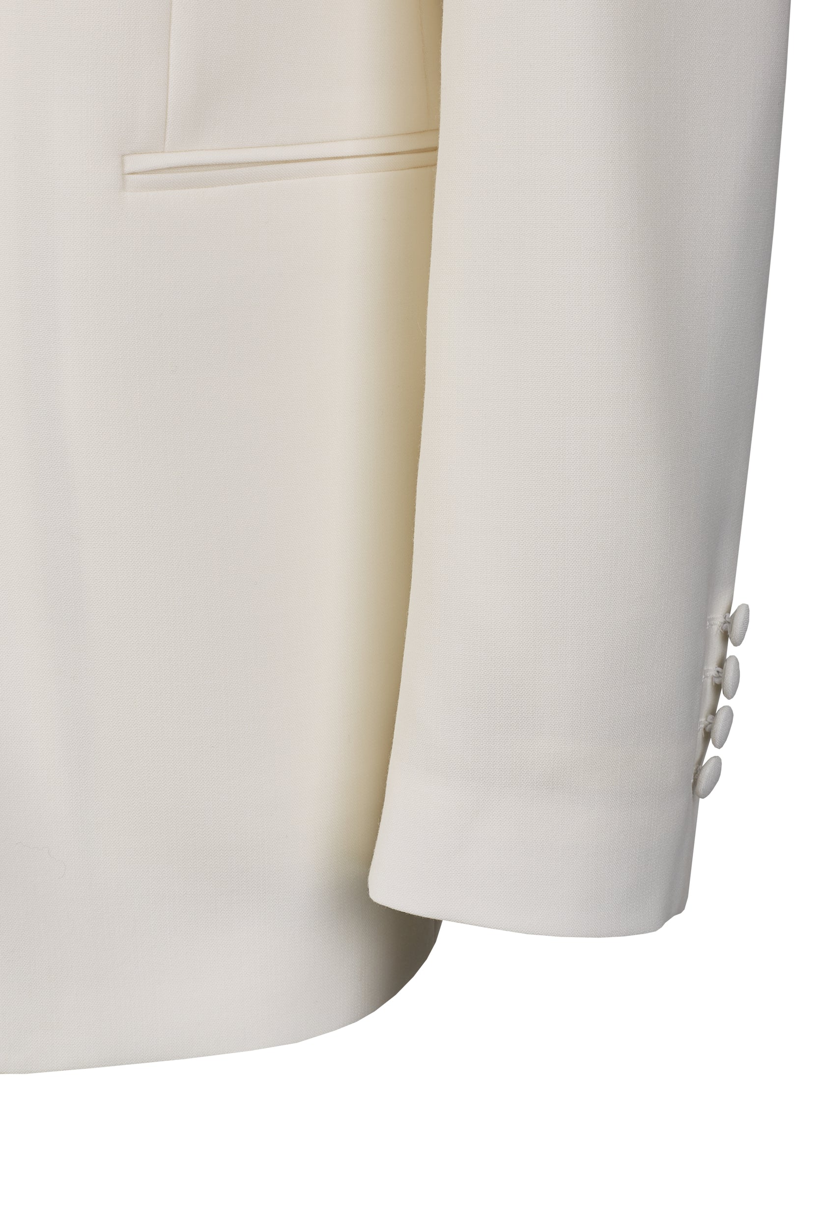 Wilvorst - Stilvolles Dinnerjacket mit Schalkragen in Ivory