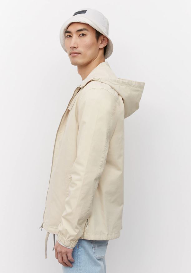 Marc O´Polo - Kapuzen-Overshirt aus hochwertiger Baumwolle