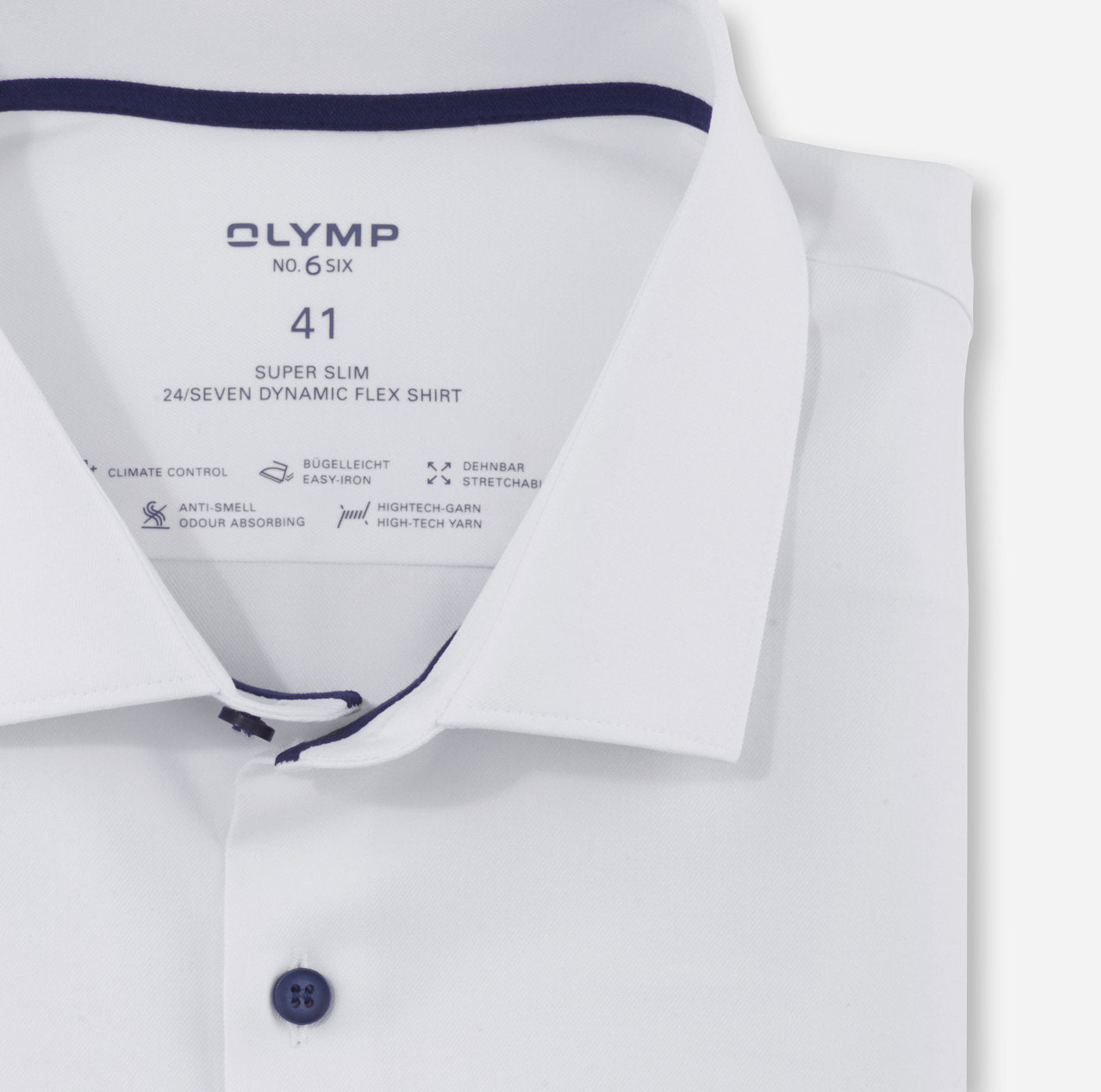 Olymp - Businesshemd - No.6 Super Slim