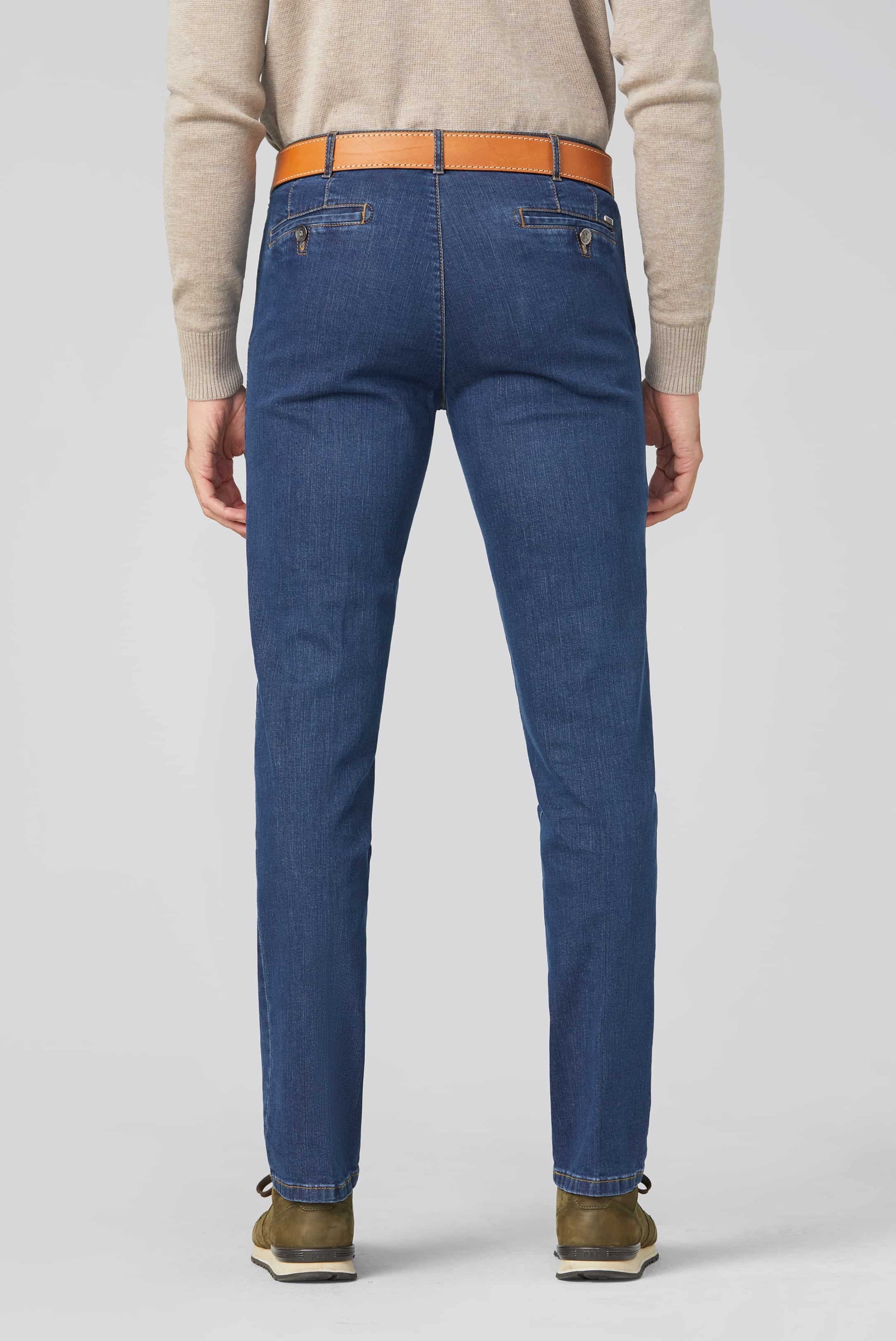 Meyer - Elegante Jeans mit moderatem Beinverlauf - Roma
