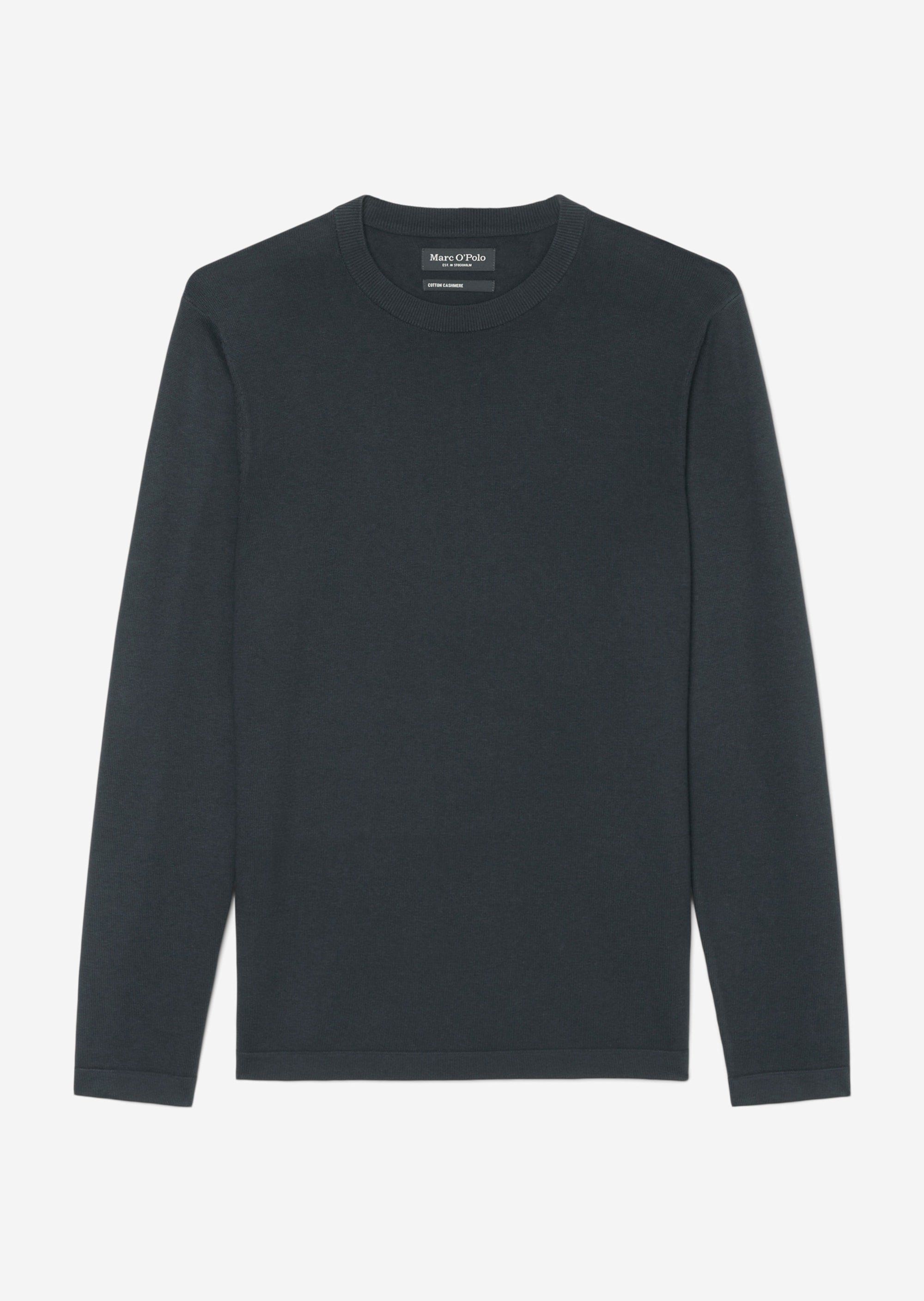Marc O´Polo - Leichter Langarm-Pullover in weicher Baumwoll-Kaschmir-Qualität