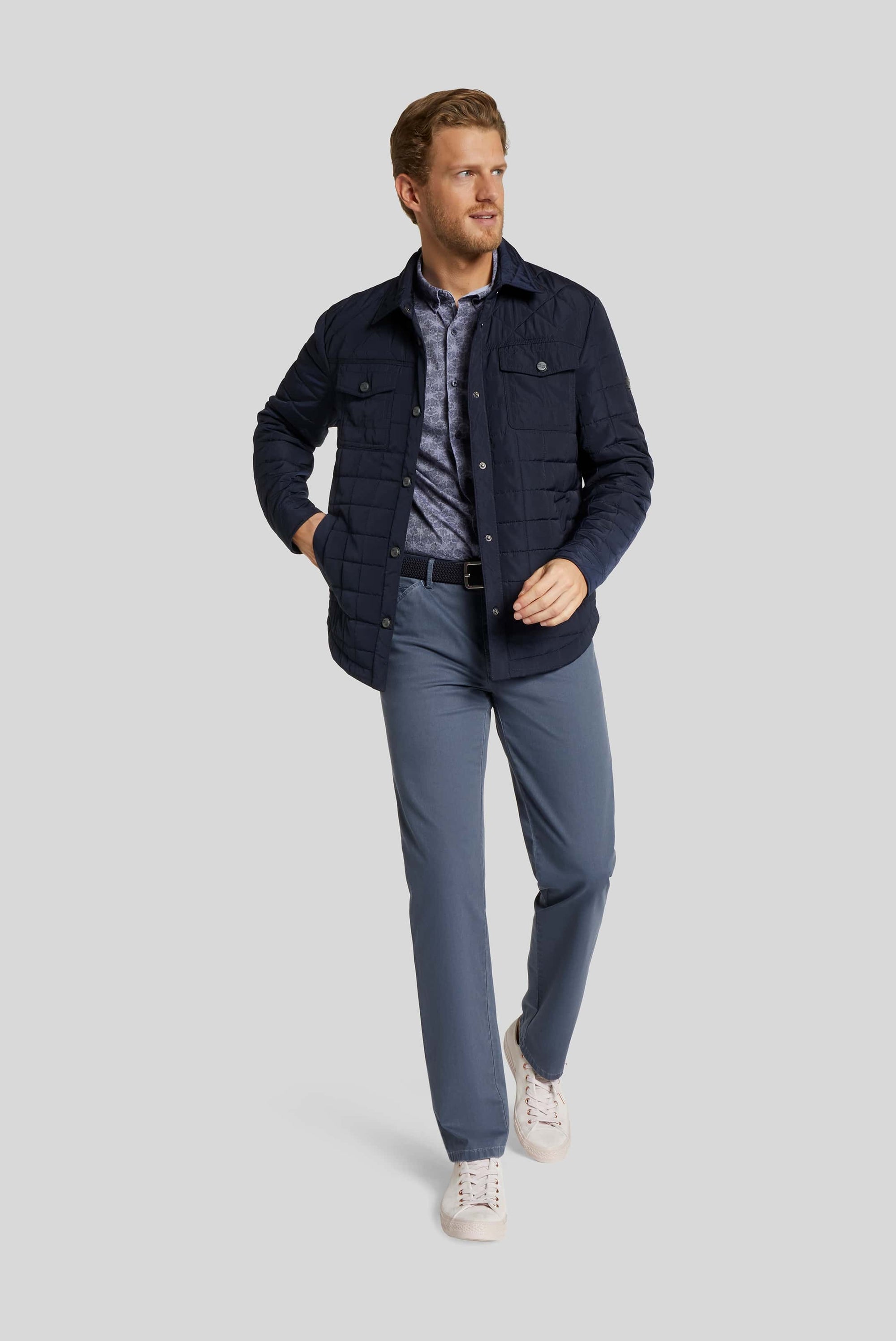 Meyer - Elegante Chino mit moderatem Beinverlauf - Chicago