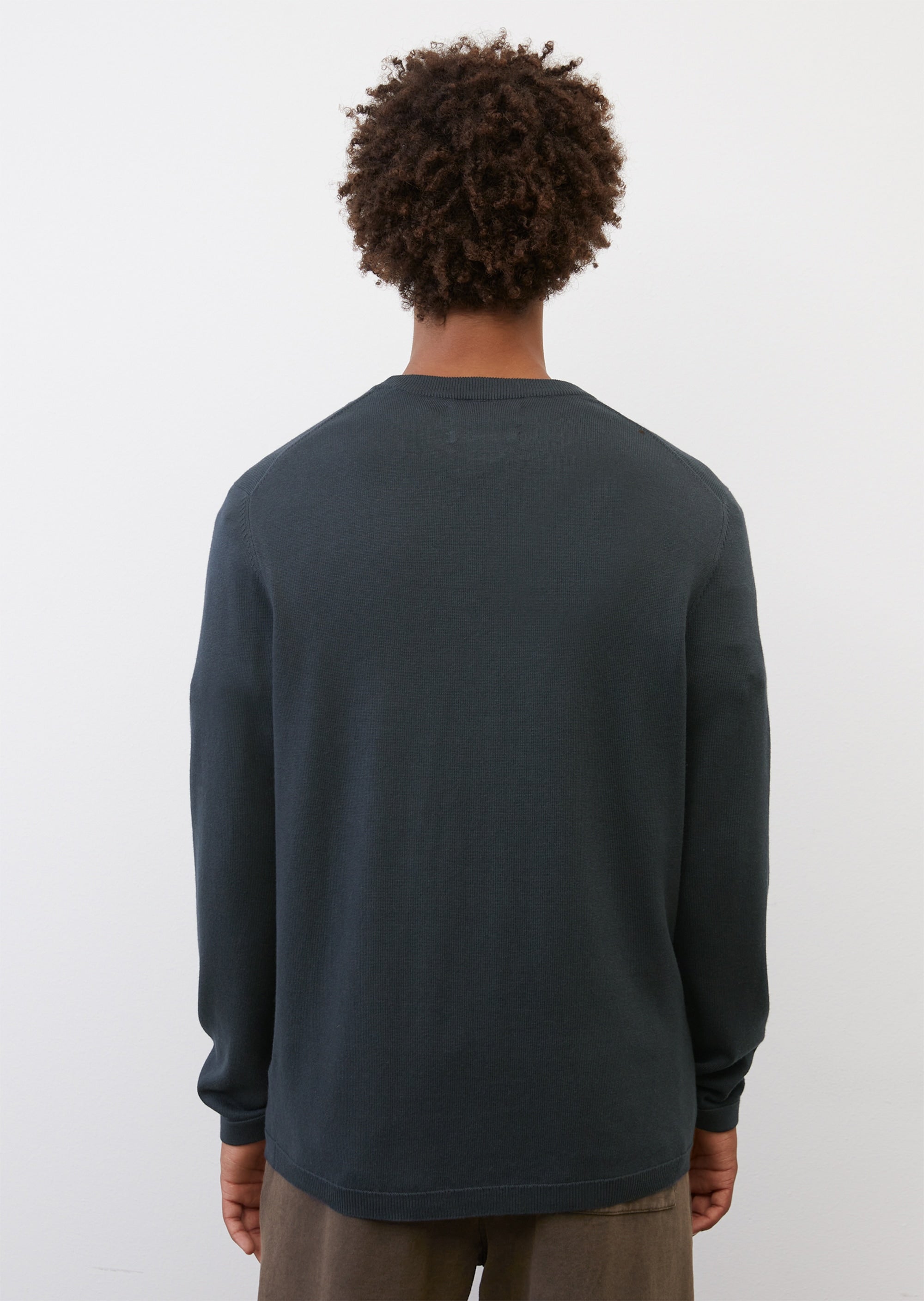 Marc O´Polo - Leichter Langarm-Pullover in weicher Baumwoll-Kaschmir-Qualität