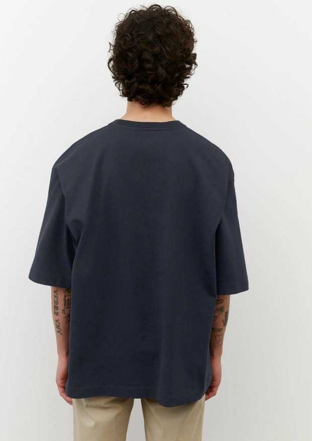 Marc O´Polo - Heavy Jersey T-Shirt in lockerer Passform