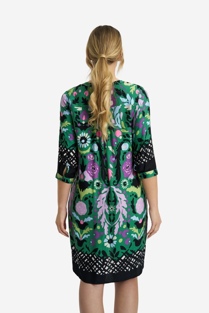 Milano - Kleid mit modischem Print