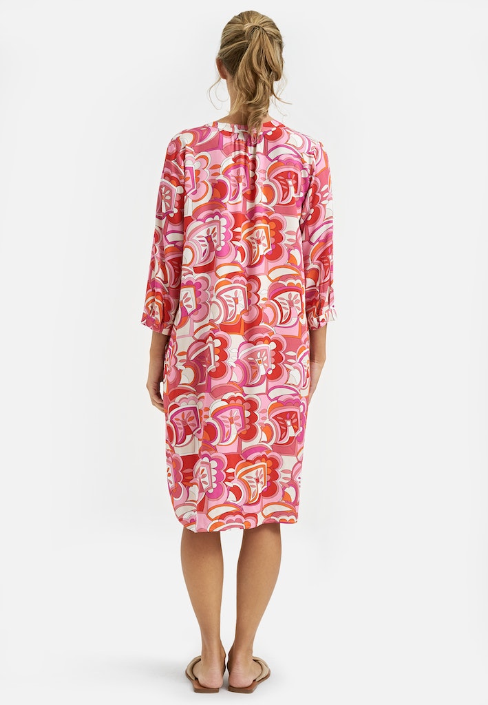 Milano - Elegantes Sommerkleid mit hochwertigem Print