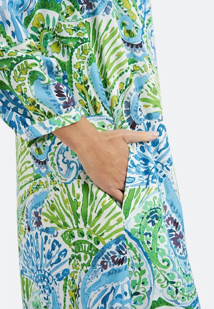 Milano - Elegantes Sommerkleid aus fließender Viskosequalität