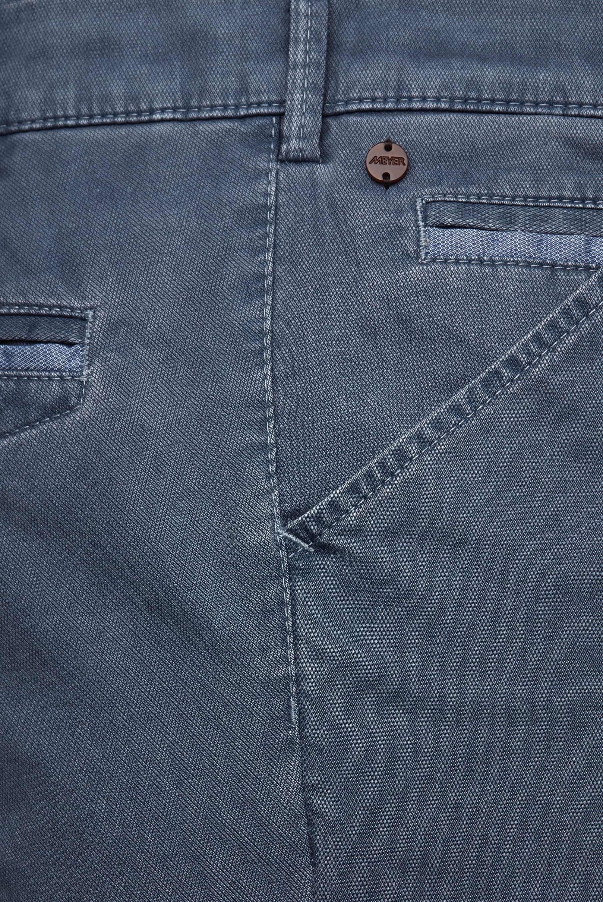 Meyer - Elegante Chino mit moderatem Beinverlauf - Chicago